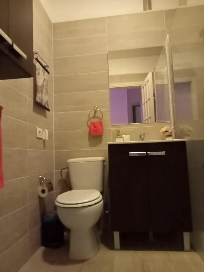 公寓 Apartamento En Primera Linea De Mar Tabaiba