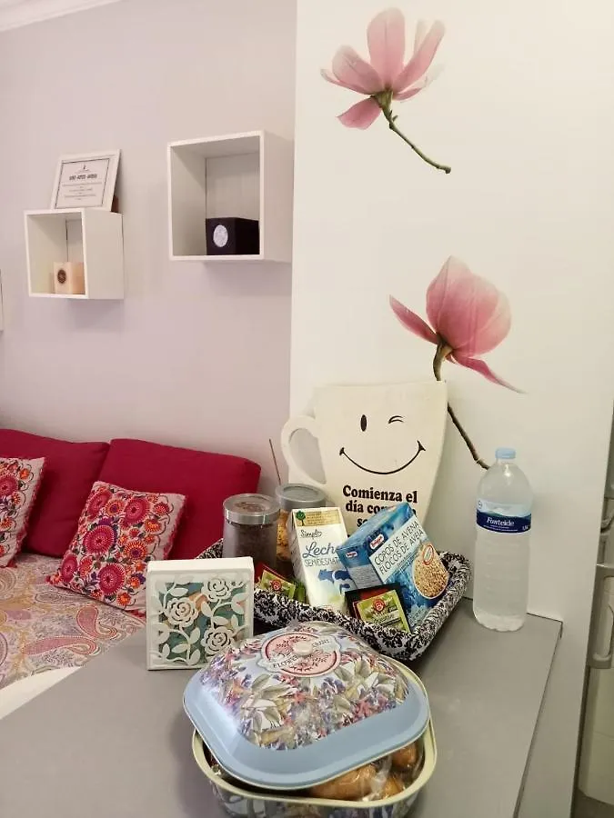 公寓 Apartamento En Primera Linea De Mar Tabaiba 西班牙