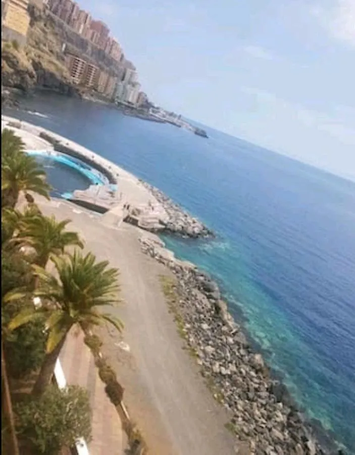 Apartamento En Primera Linea De Mar Tabaiba 公寓