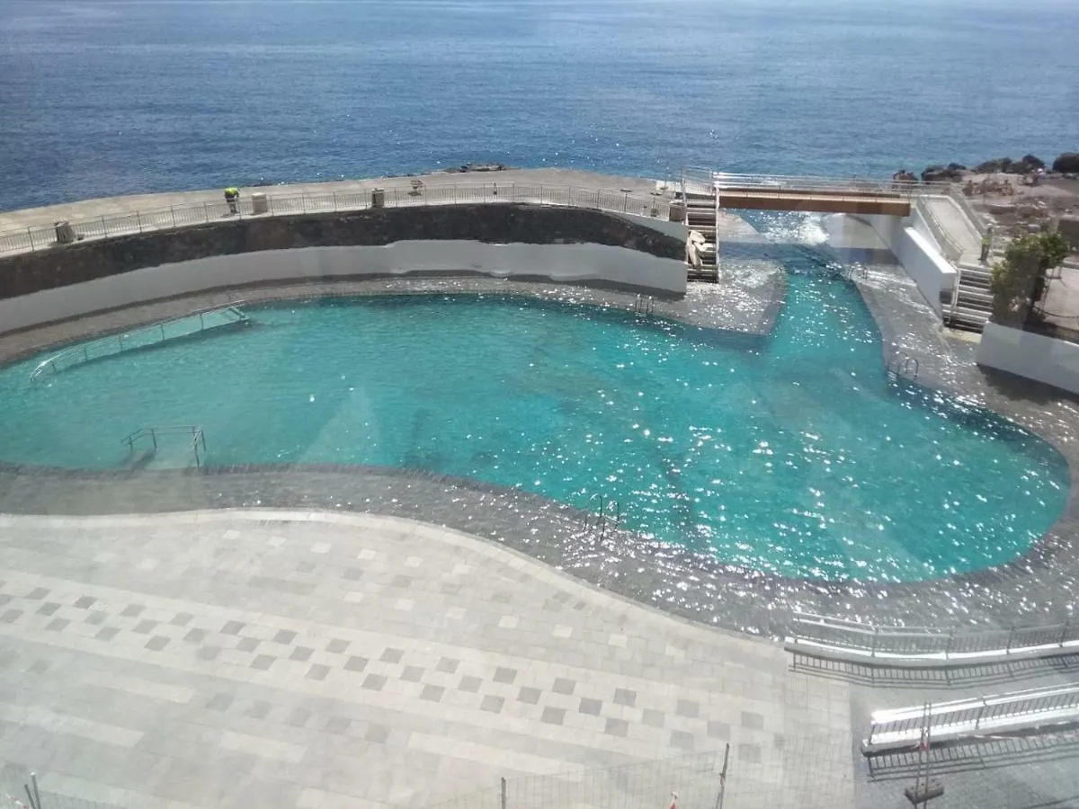 公寓 Apartamento En Primera Linea De Mar Tabaiba